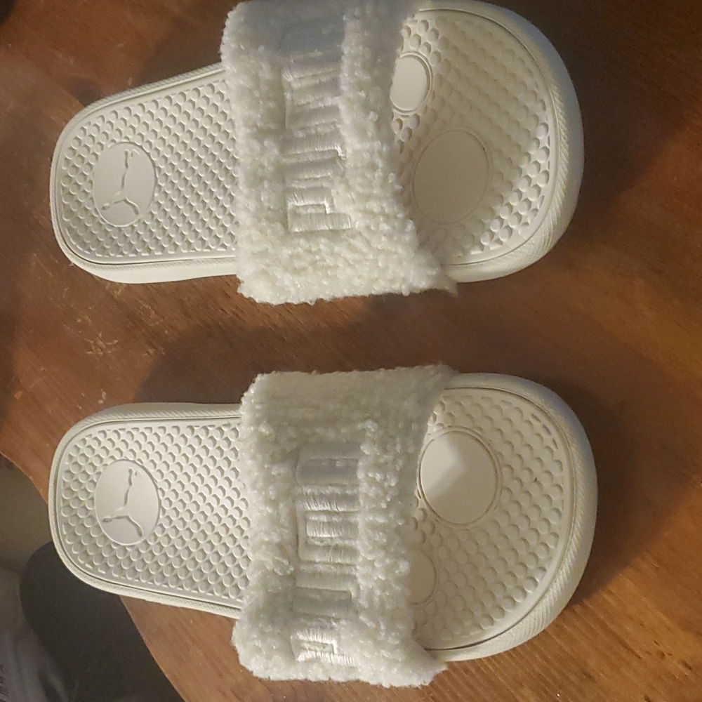 Off White Puma Slides
